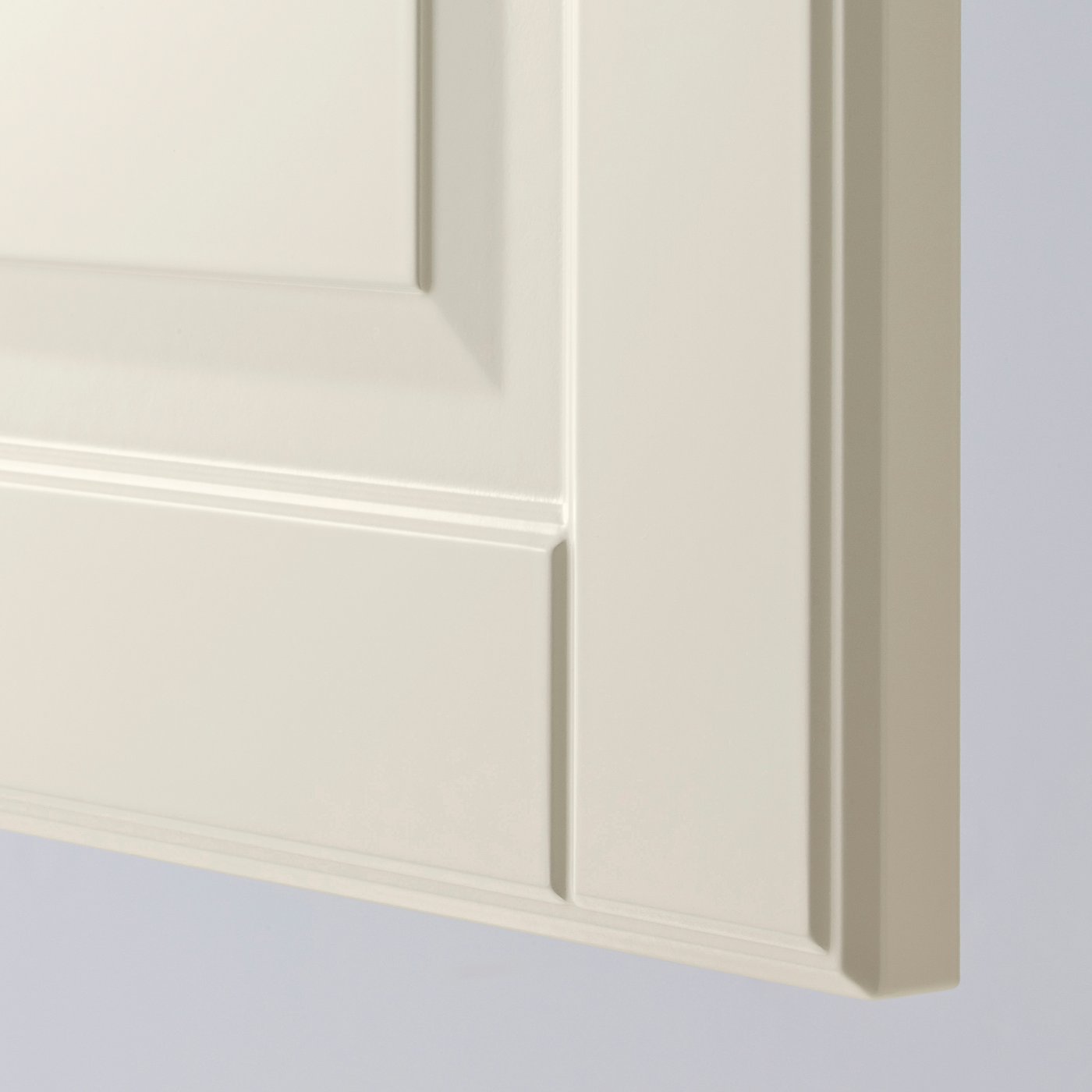 Thumbnail - IKEA METOD / MAXIMERA Hochschrank mit Putzschrankeinr. weiß/Bodbyn elfenbeinweiß 60x60x200 cm