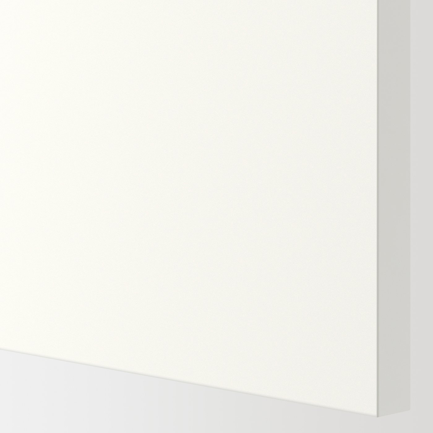 Thumbnail - IKEA METOD / MAXIMERA Hochschrank mit Putzschrankeinr. weiß/Vallstena weiß 40x60x200 cm