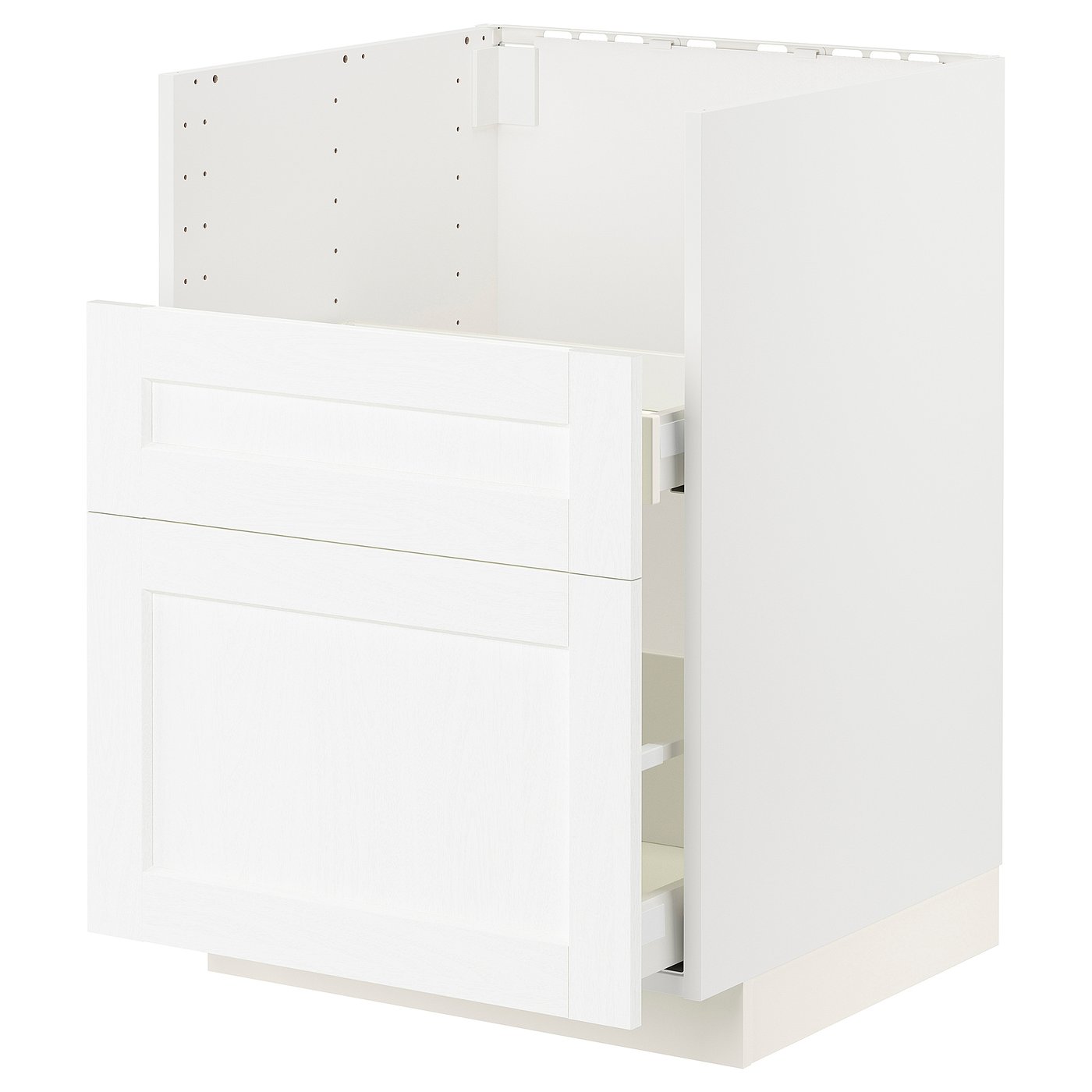 IKEA METOD / MAXIMERA Unterschrank für TALLSJÖN Spüle weiß Enköping/weiß Holzeffekt