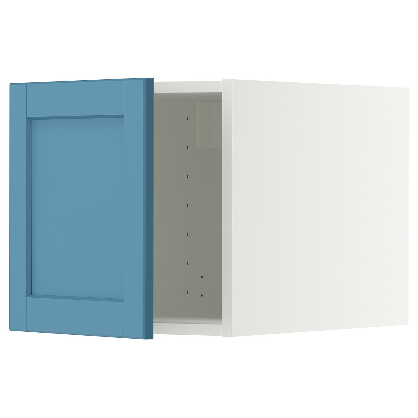 IKEA METOD Oberschrank weiß/Lerhyttan blau