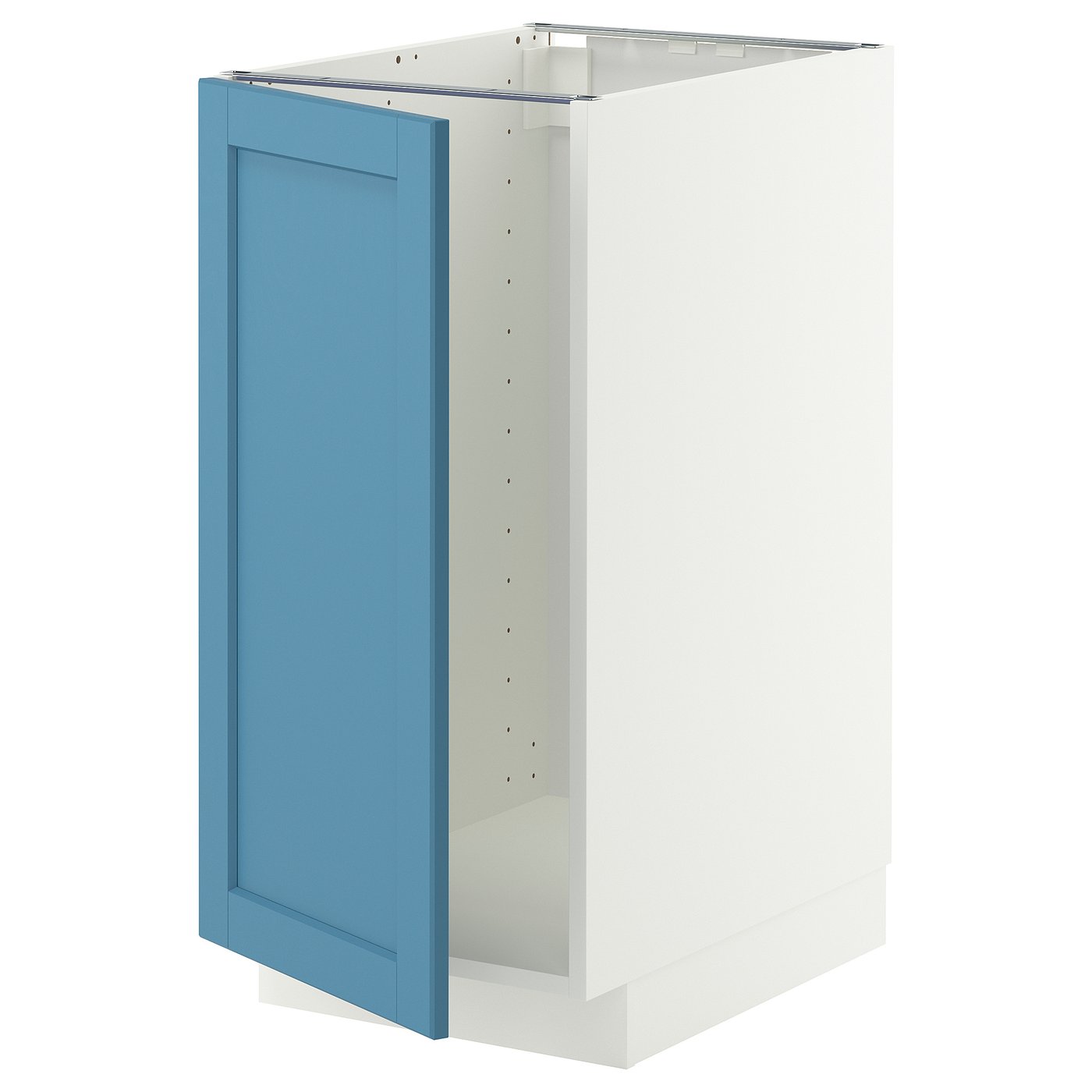 IKEA METOD Unterschr. für Spüle+Abfalltrennung weiß/Lerhyttan blau