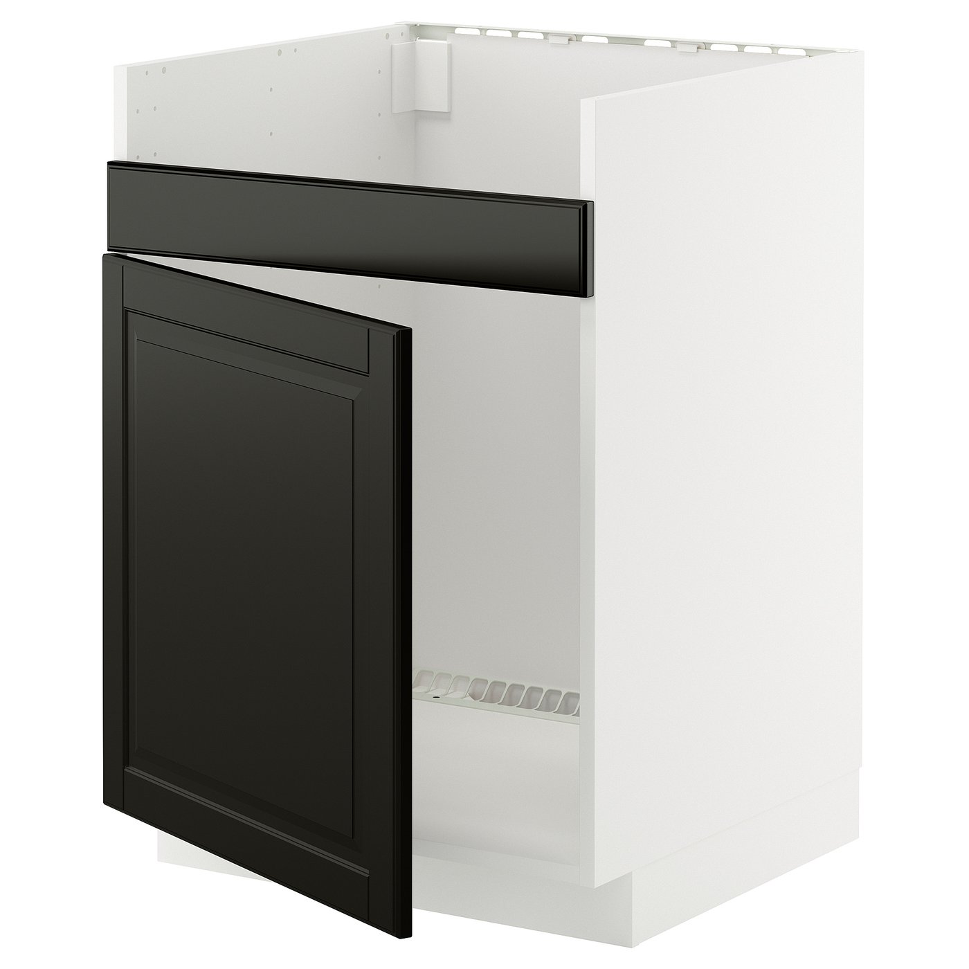 IKEA METOD Unterschrank f HAVSEN Spüle 1 weiß/Bodbyn schwarz