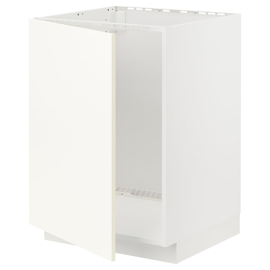 METOD Unterschrank für Spüle, weiß/Vallstena weiß, 60x60 cm IKEA Deutschland