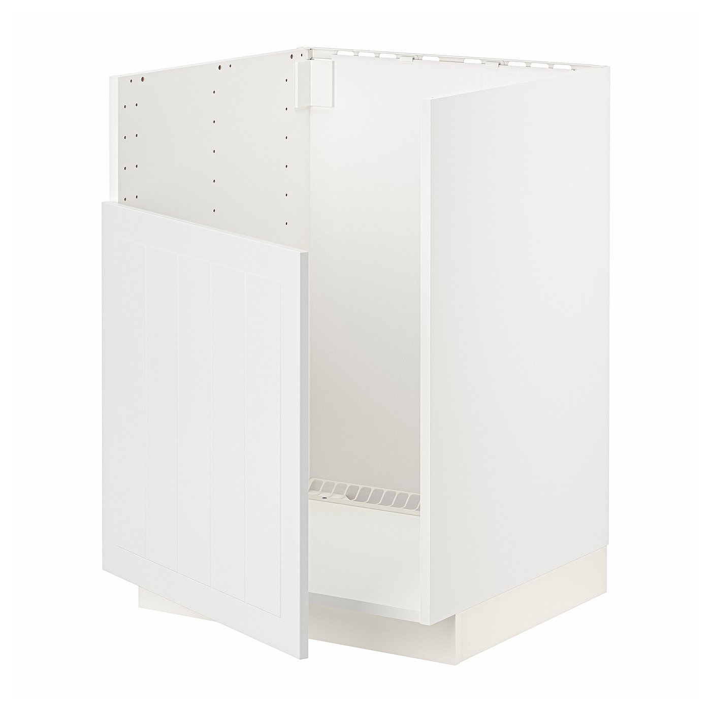 IKEA METOD Unterschrank für TALLSJÖN Spüle weiß/Stensund weiß