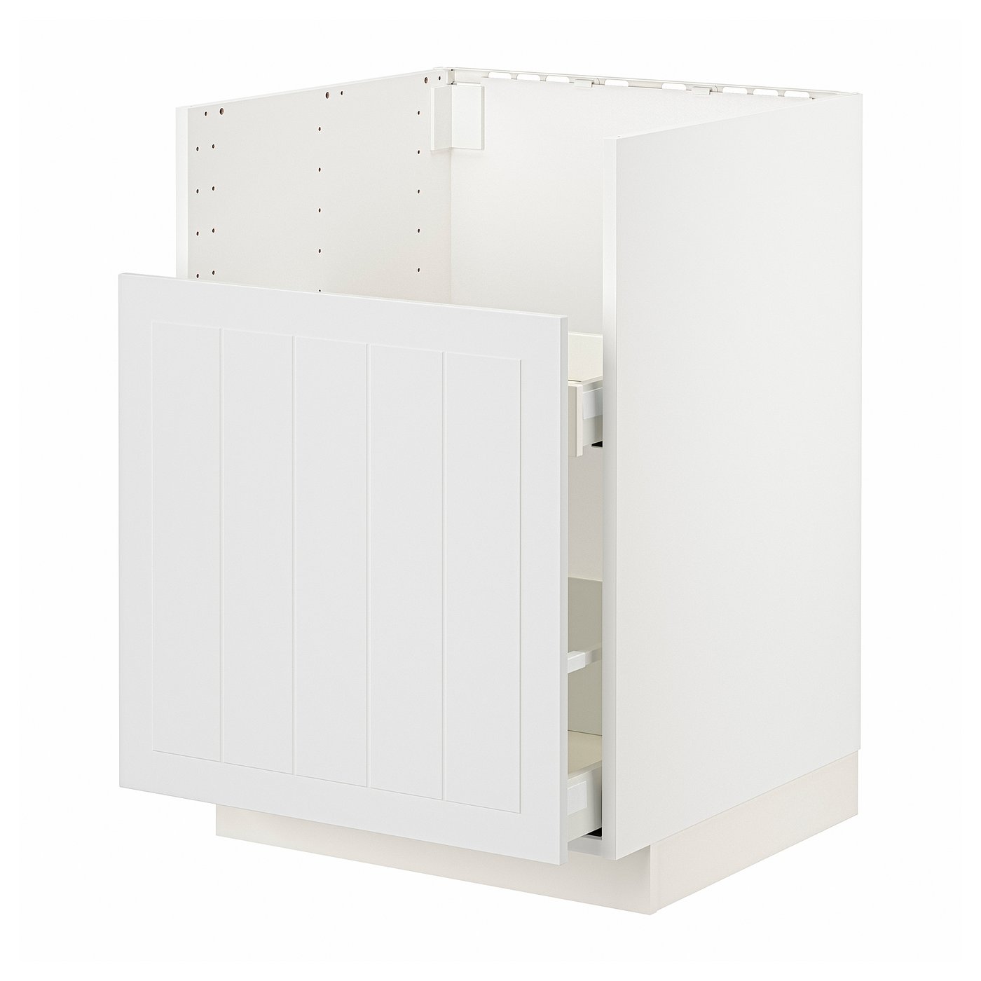 IKEA METOD Unterschrank für TALLSJÖN Spüle weiß/Stensund weiß