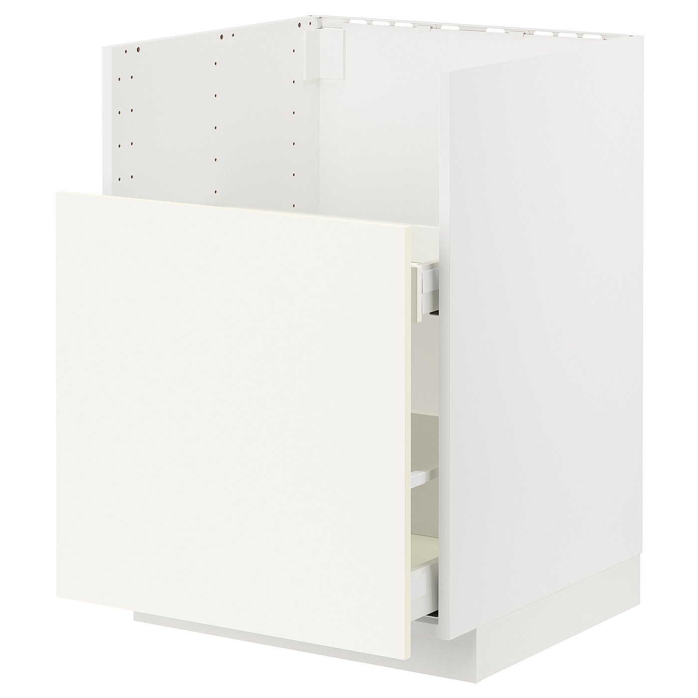 IKEA METOD Unterschrank für TALLSJÖN Spüle weiß/Vallstena weiß