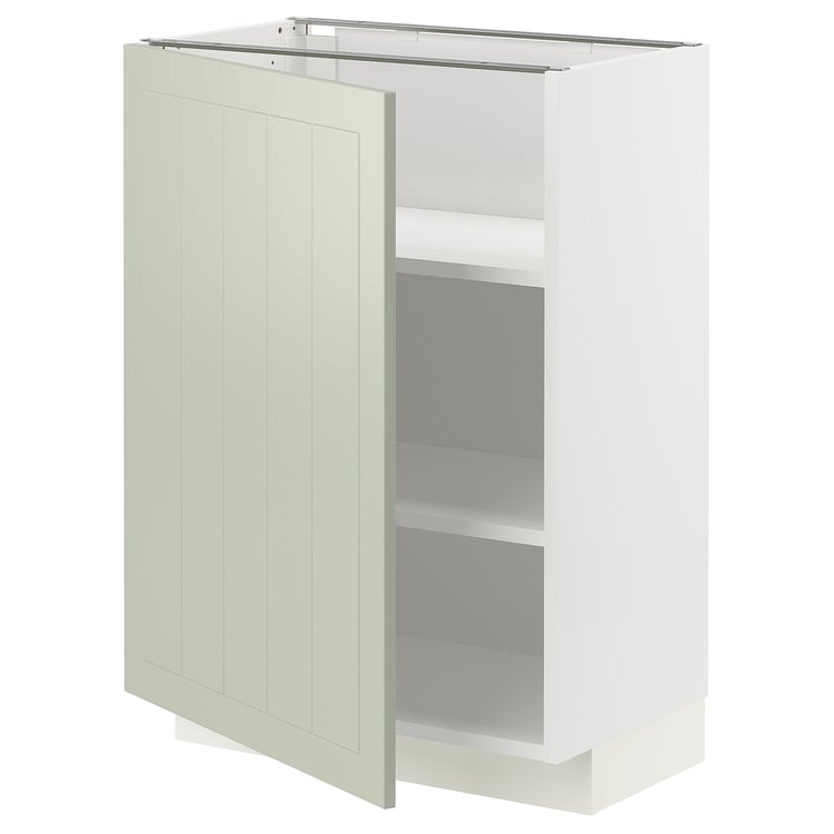 METOD Unterschrank mit Böden, weiß/Stensund hellgrün, 60x37 cm IKEA Deutschland