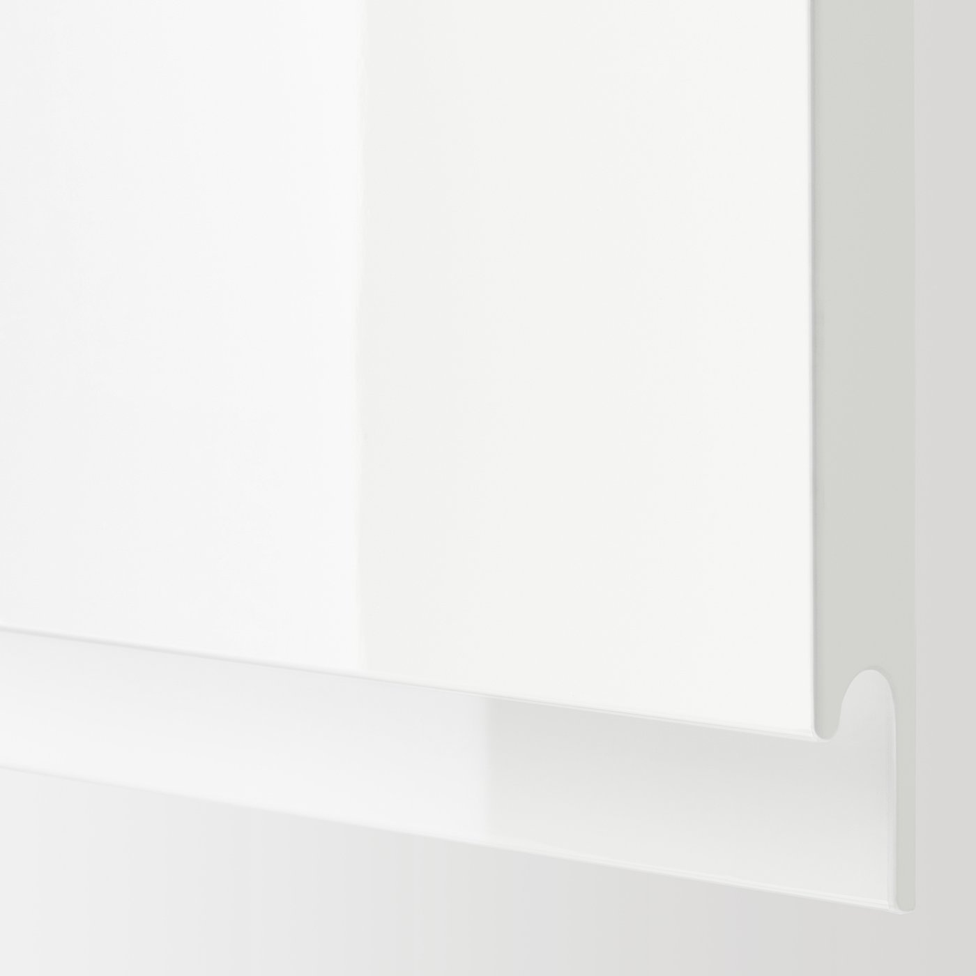 Thumbnail - IKEA METOD Wandschrank mit Abtropfgestell weiß/Voxtorp Hochglanz/weiß