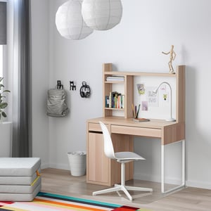 MICKE Arbeitsplatz - Eicheneff wlas - IKEA Deutschland