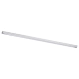 MITTLED: moderne LED-Küchenleuchte, Silber, Aluminium und Kunststoff, schlankes lineares Design, perfekt für Arbeitsflächen.