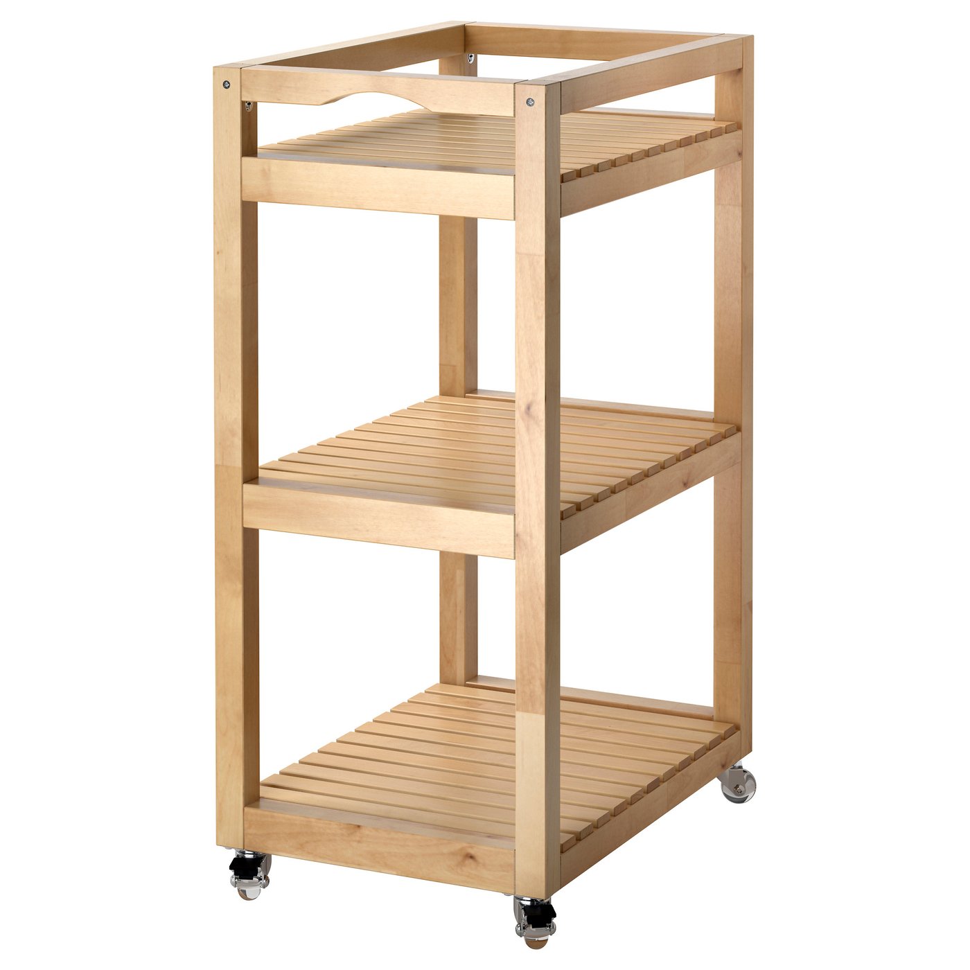 Molger Rollwagen Birke 33x47x76 Cm Ikea Deutschland