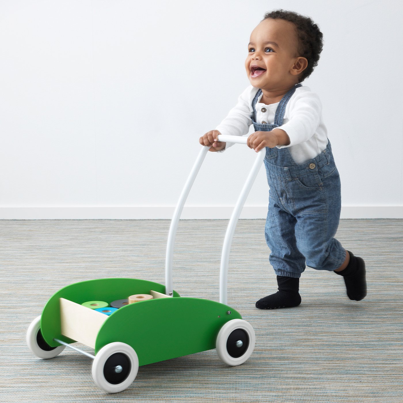 Mula Wagen Zum Laufenlernen Grun Birke Ikea Deutschland