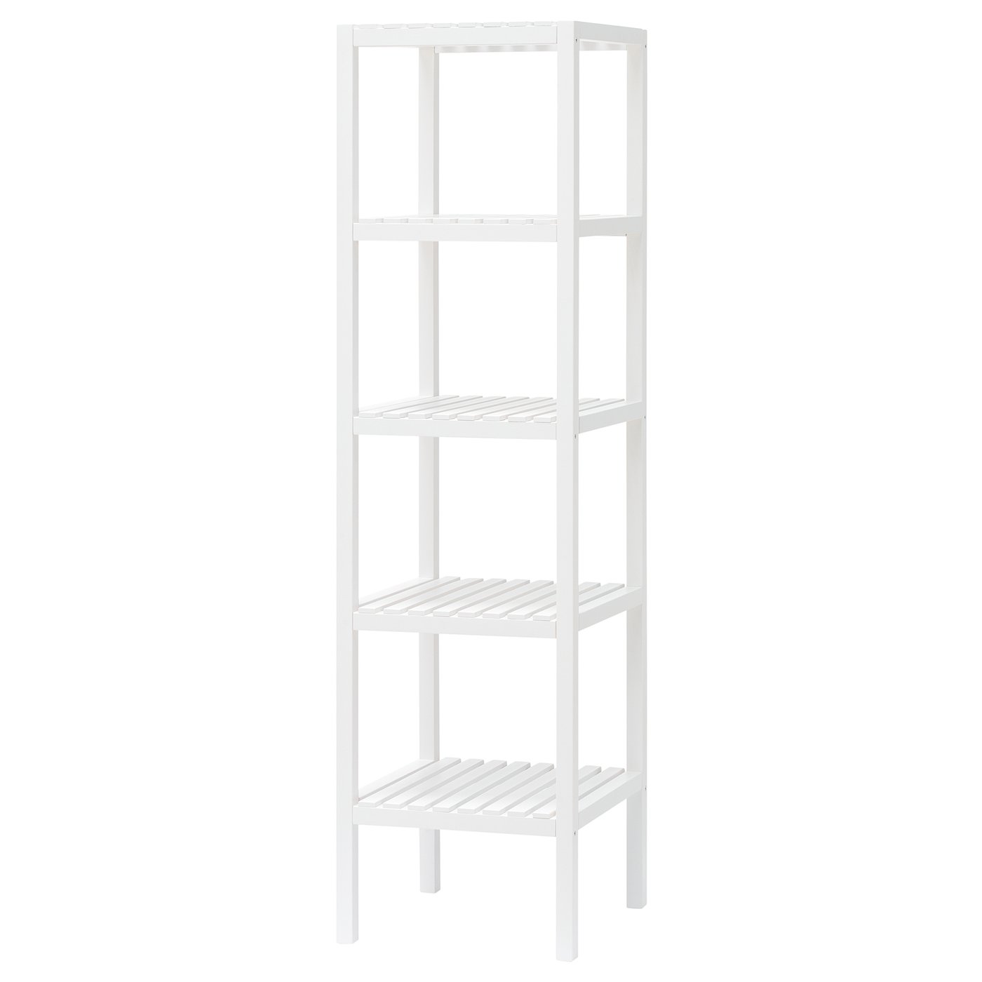 muskan regal - weiß 37x140 cm