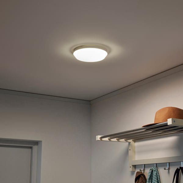 NÄVLINGE Deckenleuchte, LED - weiß - IKEA Deutschland