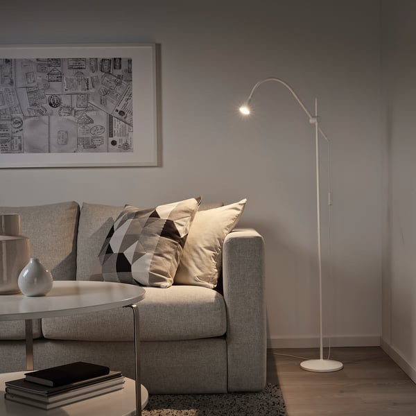 Navlinge Stand Leseleuchte Led Weiss Ikea Deutschland