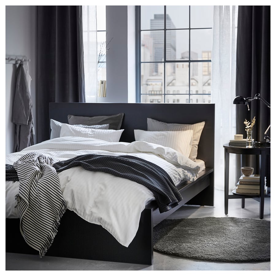 NATTJASMIN Bettwäsche-Set, 3-teilig, weiß, 240x220/80x80 cm - IKEA ...