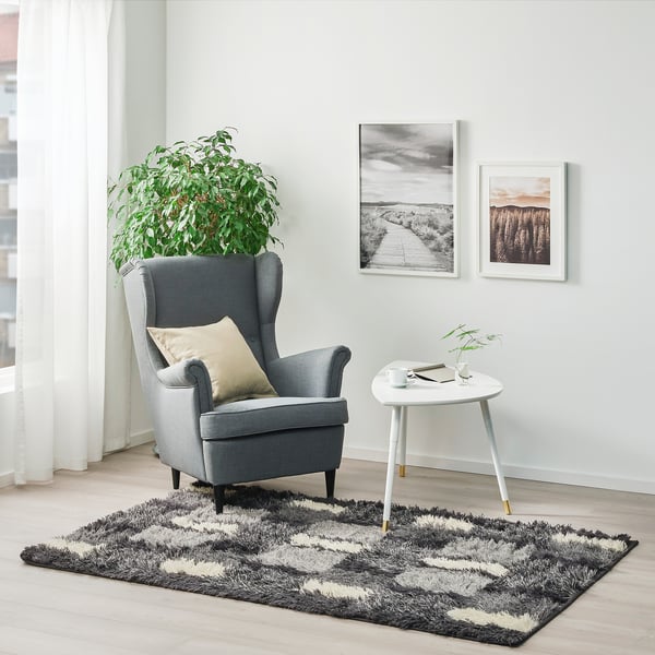 Nautrup Teppich Langflor Bunt 133x195 Cm Ikea Deutschland