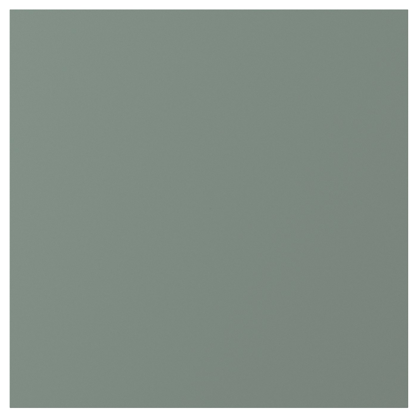 IKEA NICKEBO Tür mattiert graugrün 40x40 cm