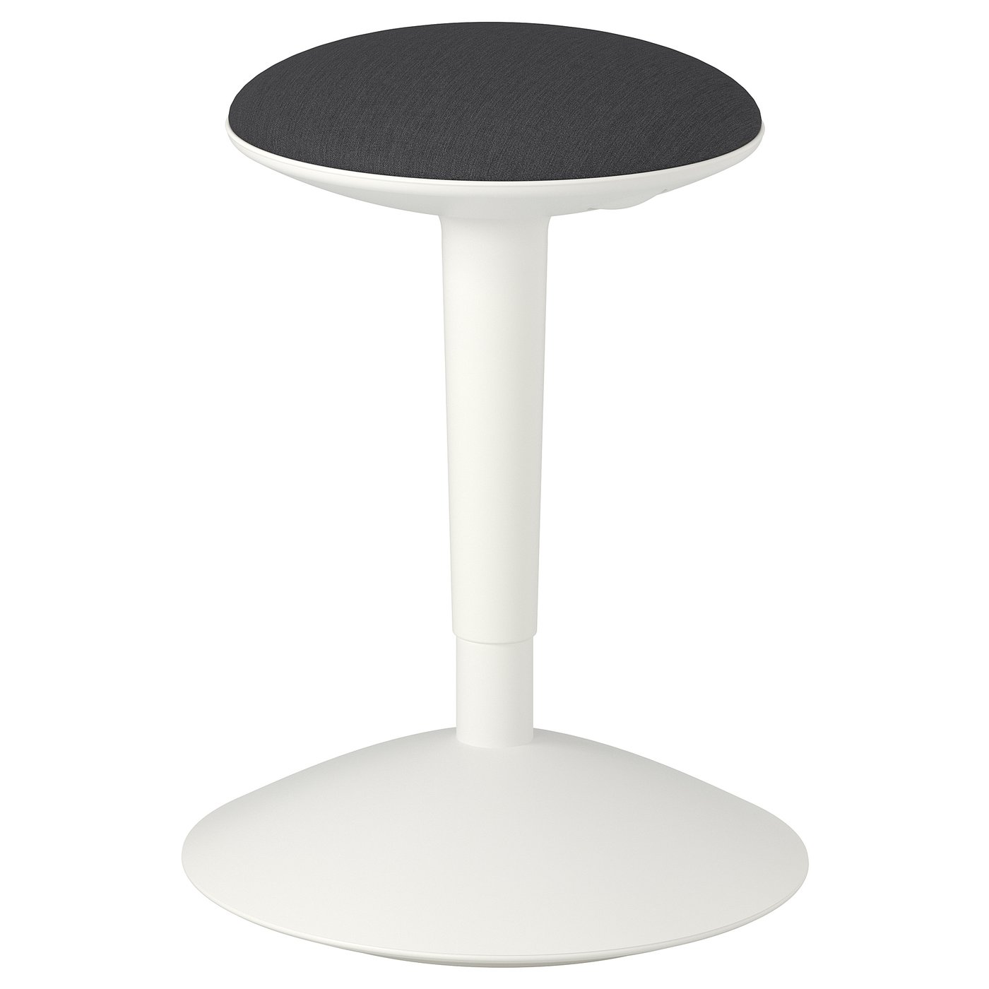 NILSERIK Stehstütze - weiß, Vissle grau - IKEA Deutschland