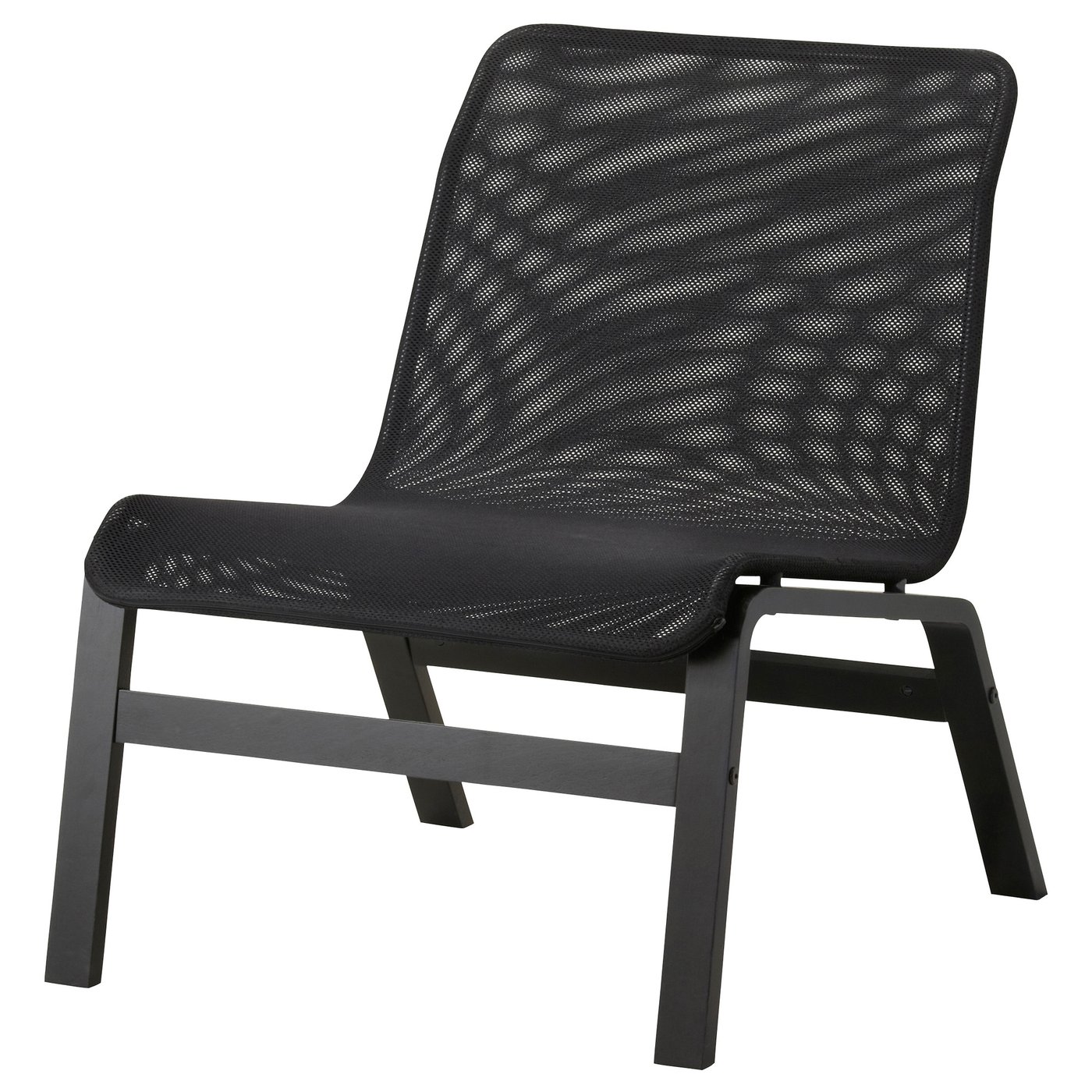 NOLMYRA Sessel - schwarz/schwarz - IKEA Deutschland
