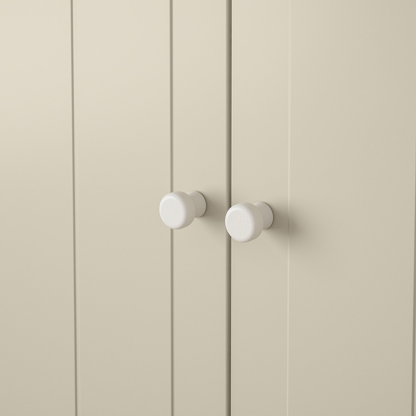 Thumbnail - IKEA ODLINGSGRÄNS Knopf weiß