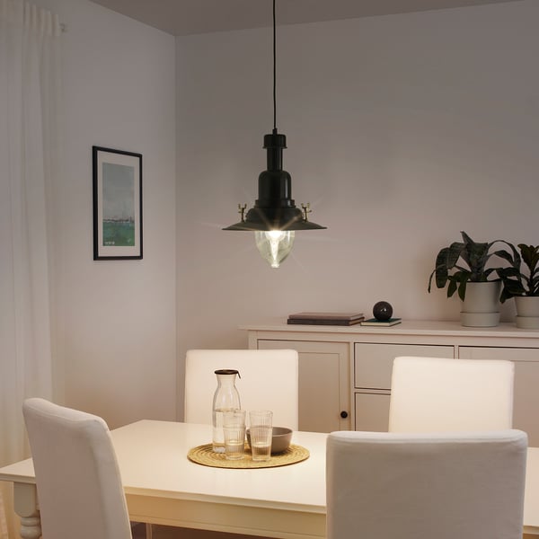 Ottava Hangeleuchte Schwarz Ikea Deutschland