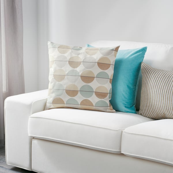 Ottil Kissenbezug Beige Bunt Ikea Deutschland