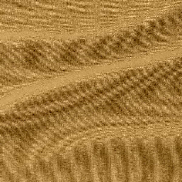 Braune Stoffstruktur, weiches, wahrscheinlich recyceltes Polyester.