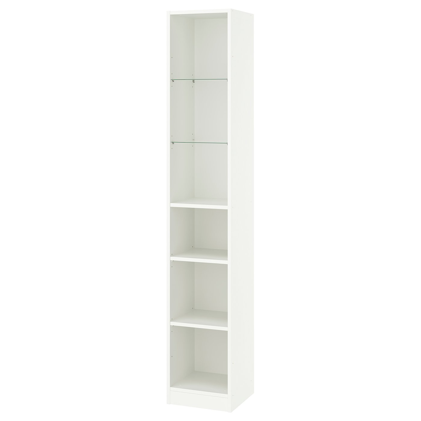 IKEA PAX Anbauelement Mittelteil weiß 35x35x201 cm