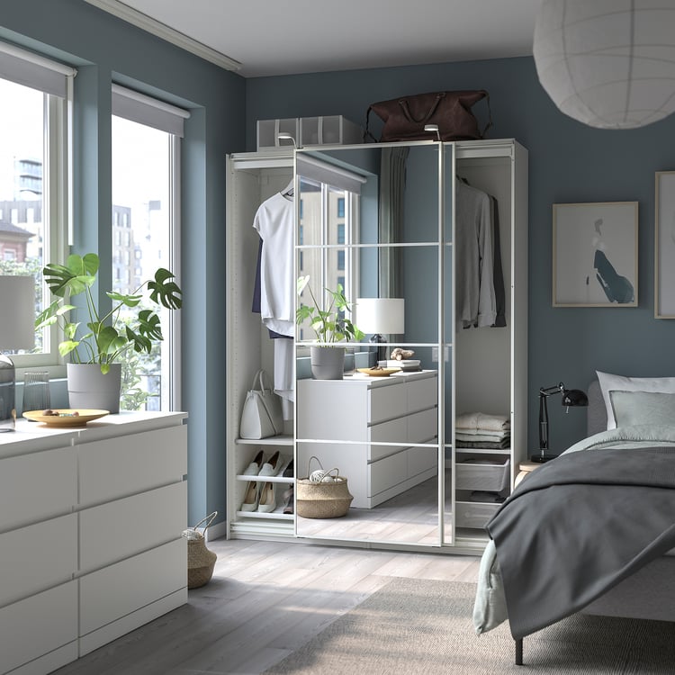 Luxus Ikea Pax Spiegeltr Bilder