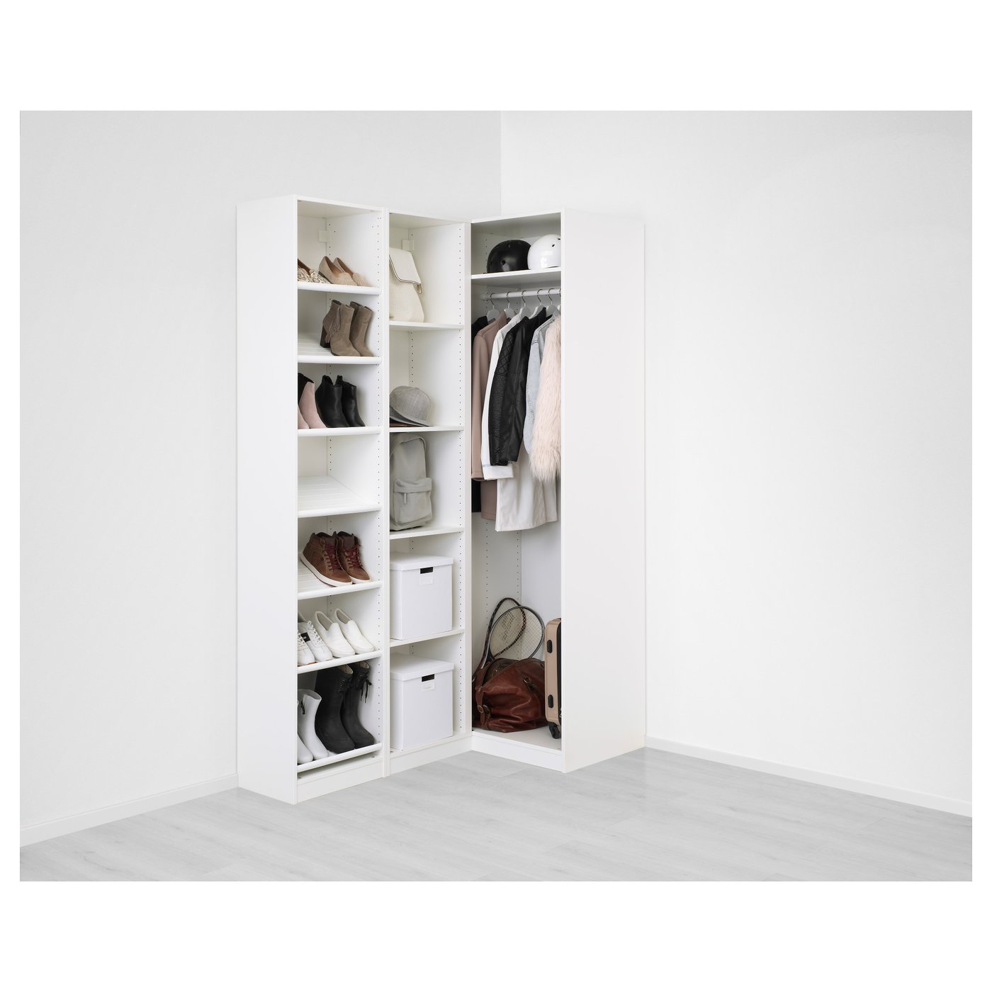 pix Pax Planer Eckschrank Schlafzimmer Ikea pax eckkleiderschrank weiss flisberget hellbeige 160 88x236 cm