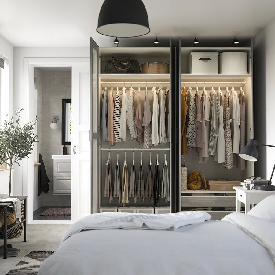 Luxus Ikea Pax Spiegeltr Bilder