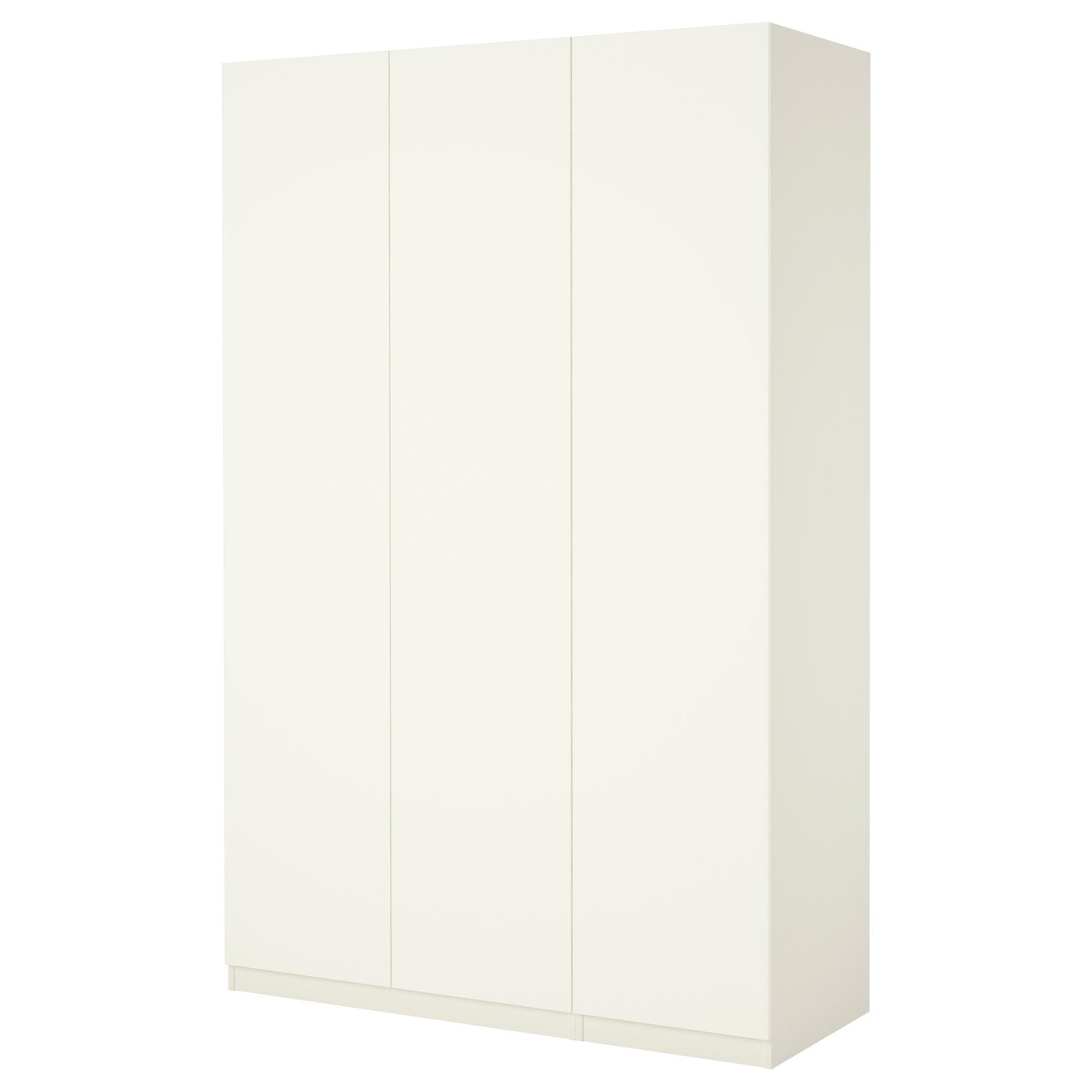 Pax Kleiderschrank Weiss Forsand Weiss 150x60x236 Cm Heute Bestellen Ikea Deutschland