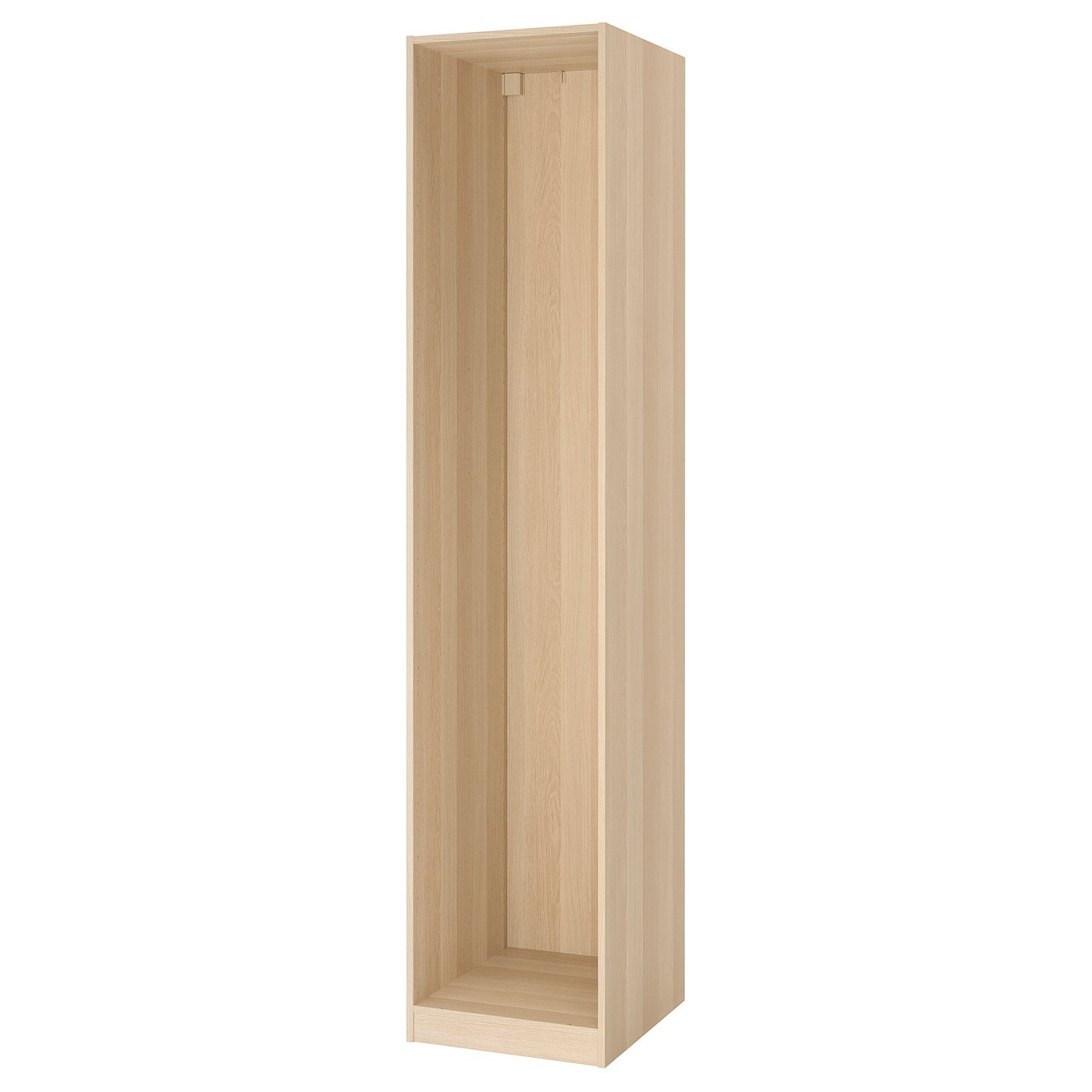 IKEA PAX Korpus Kleiderschrank Eicheneff wlas 50x58x236 cm