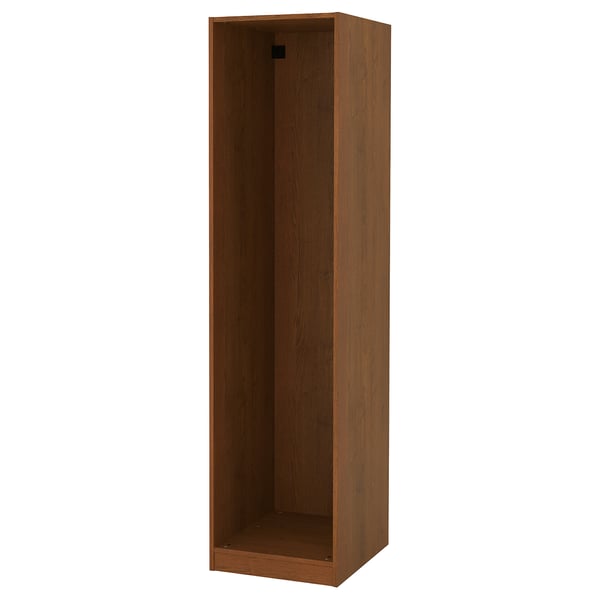 PAX Korpus Kleiderschrank, Eschenachb braun las, 50x58x201 cm - IKEA