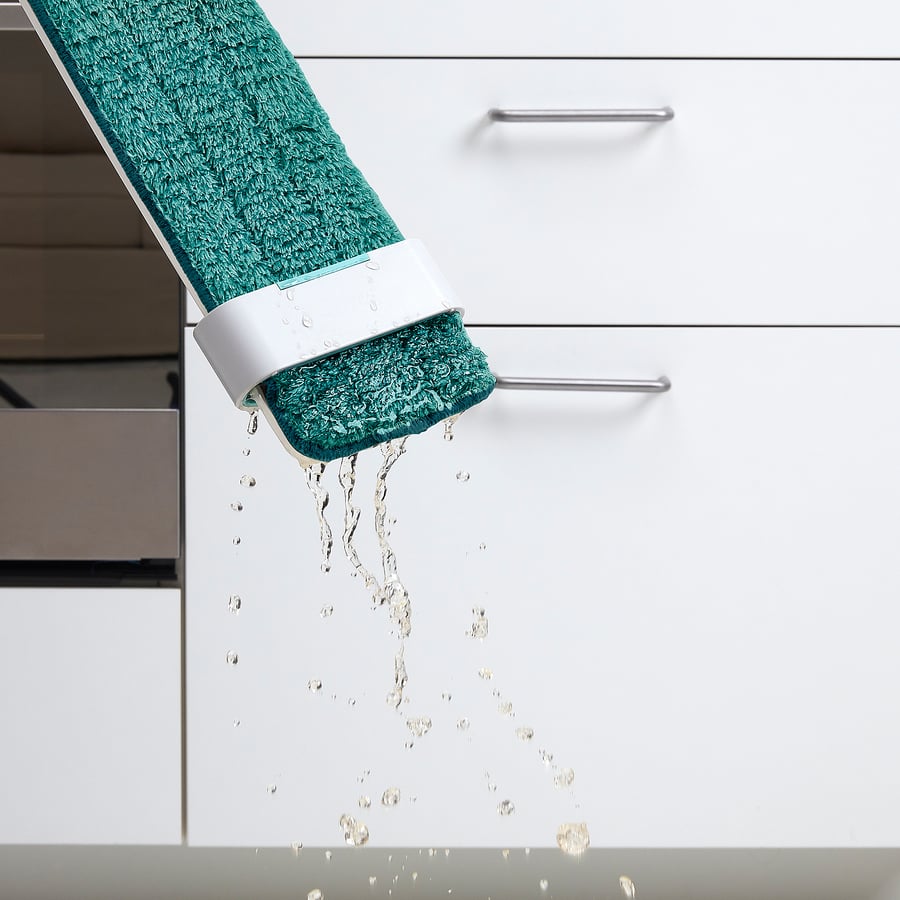 PEPPRIG Flachmopp mit AuswringVorrichtung, 12x37 cm IKEA Deutschland