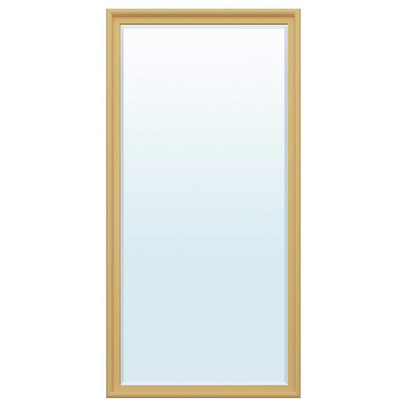 IKEA PINGSTSYREN Spiegel hell gelb-beige 60x120 cm