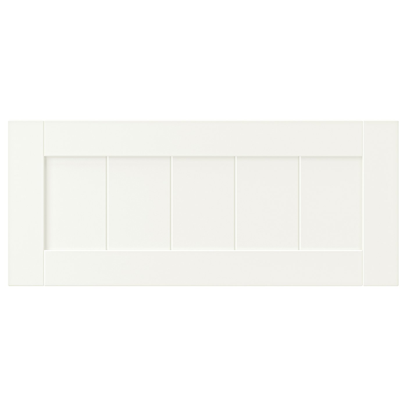 IKEA PIPMAKARE Schubladenfront weiß 60x26 cm