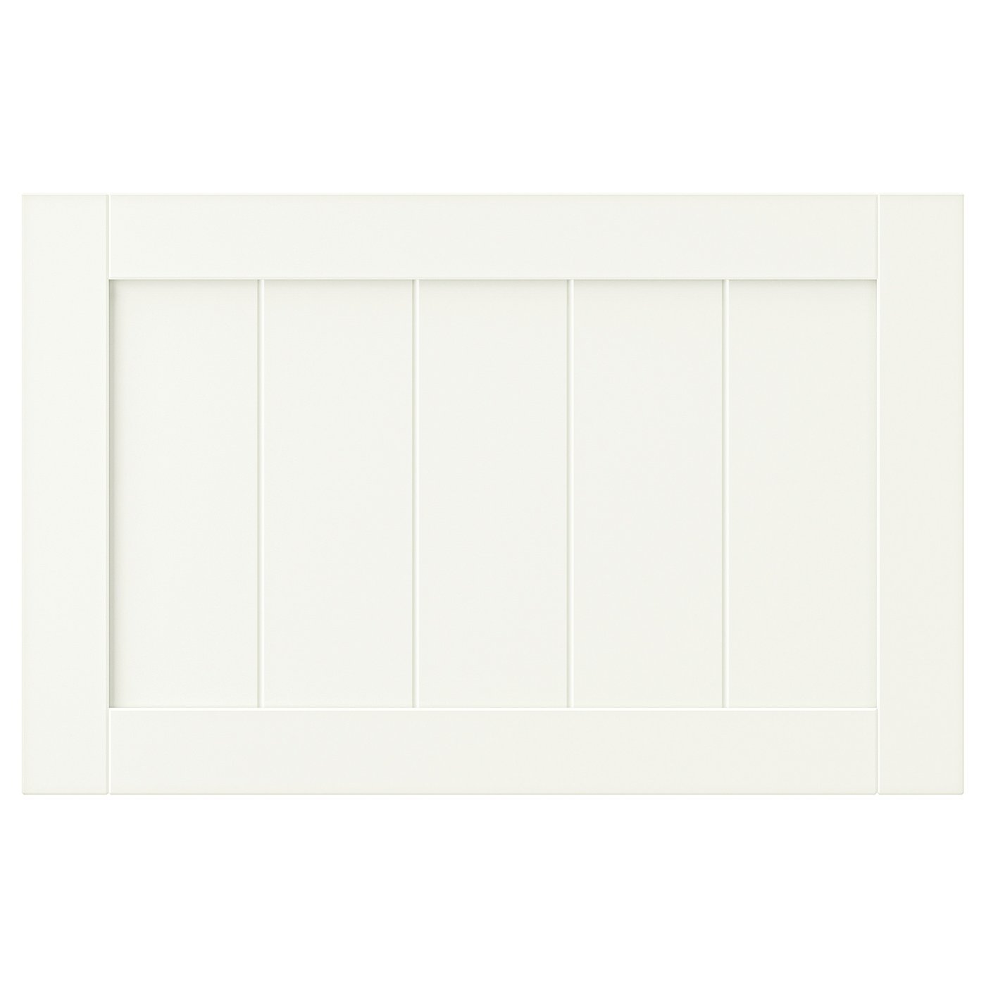 IKEA PIPMAKARE Tür/Schubladenfront weiß 60x38 cm