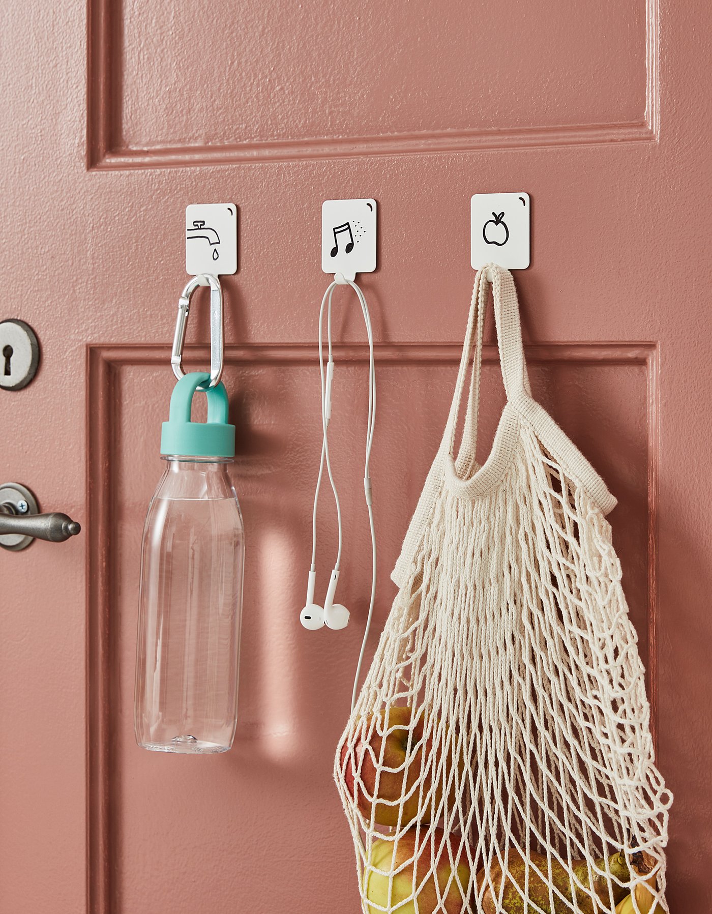 PLUTT Haken, selbstklebend, weiß - IKEA Deutschland