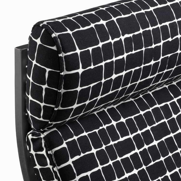 POÄNG Sessel, Storudden weiß/schwarz IKEA Deutschland