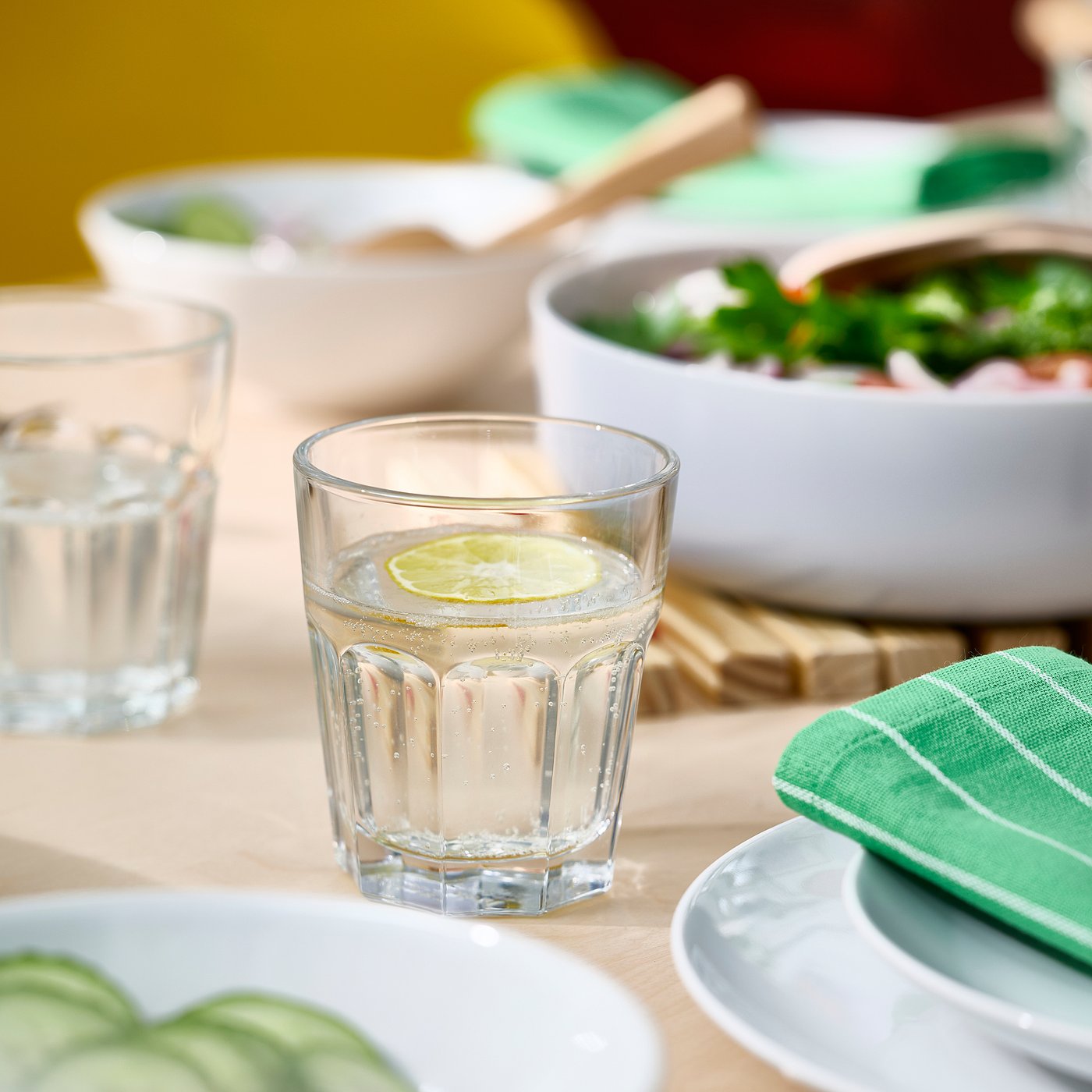 Thumbnail - IKEA POKAL Glas Klarglas