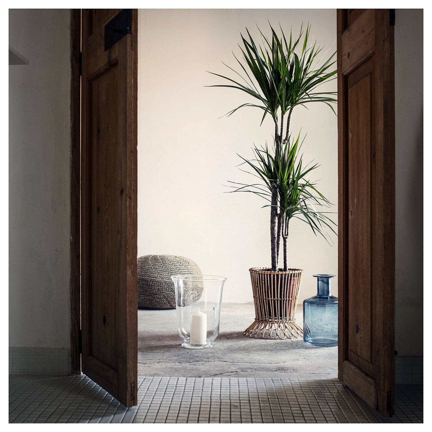 POMP Vase/Windlicht Klarglas IKEA Deutschland