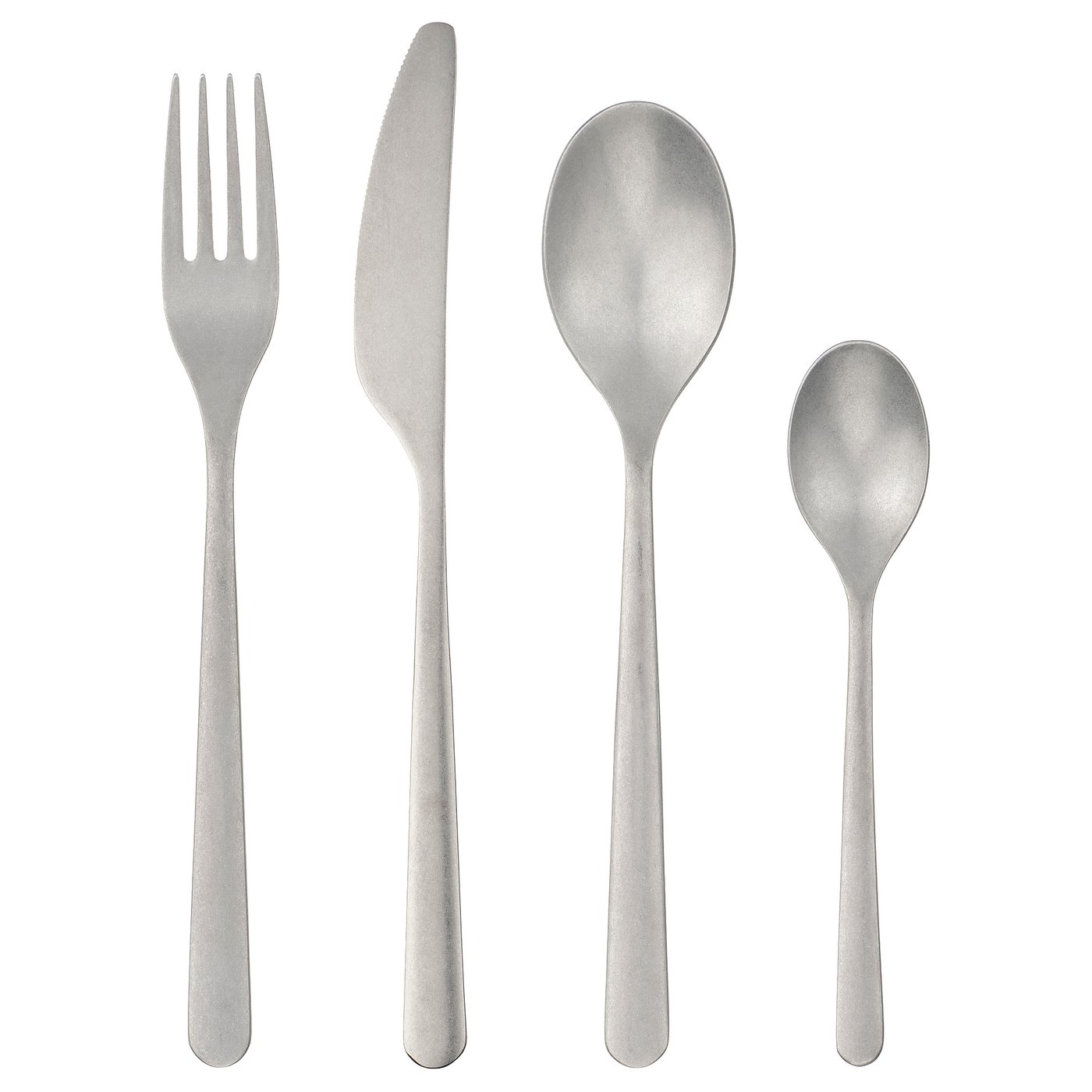 IKEA PRAKTBOTIA Besteck 16-tlg. Edelstahl