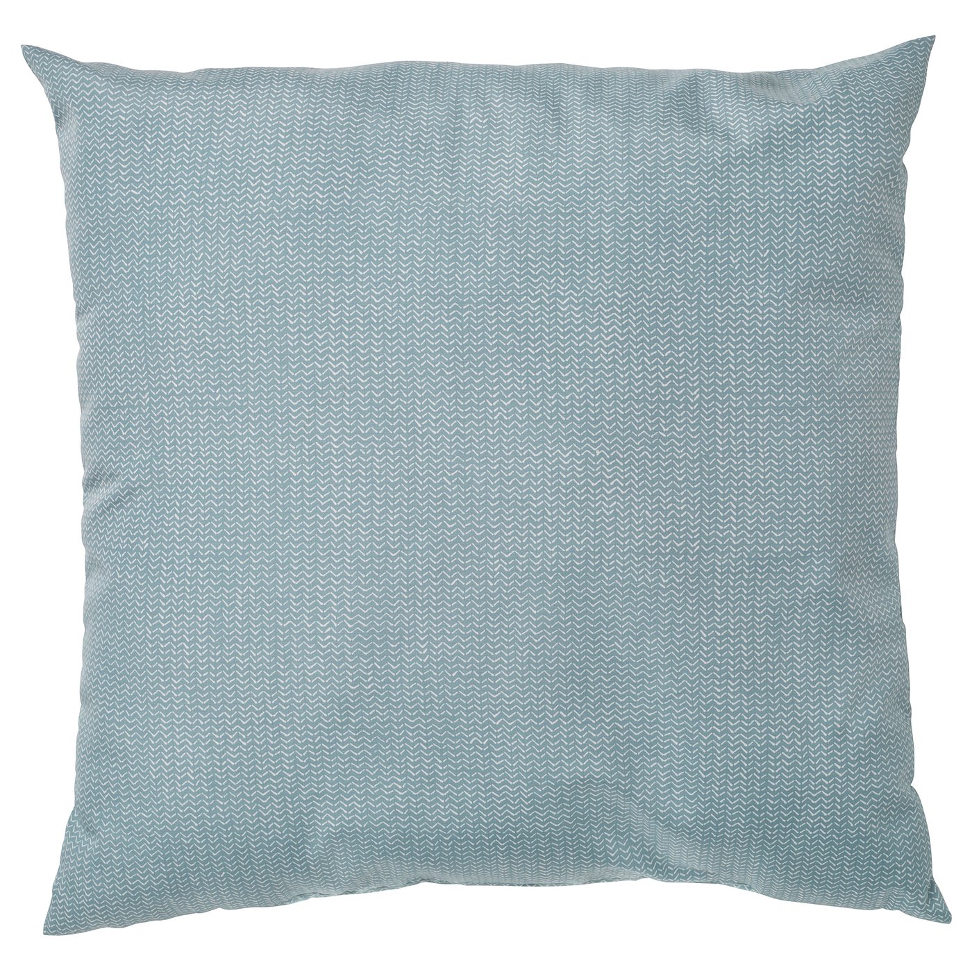 IKEA PROFETBLOMMA Kissen graublau