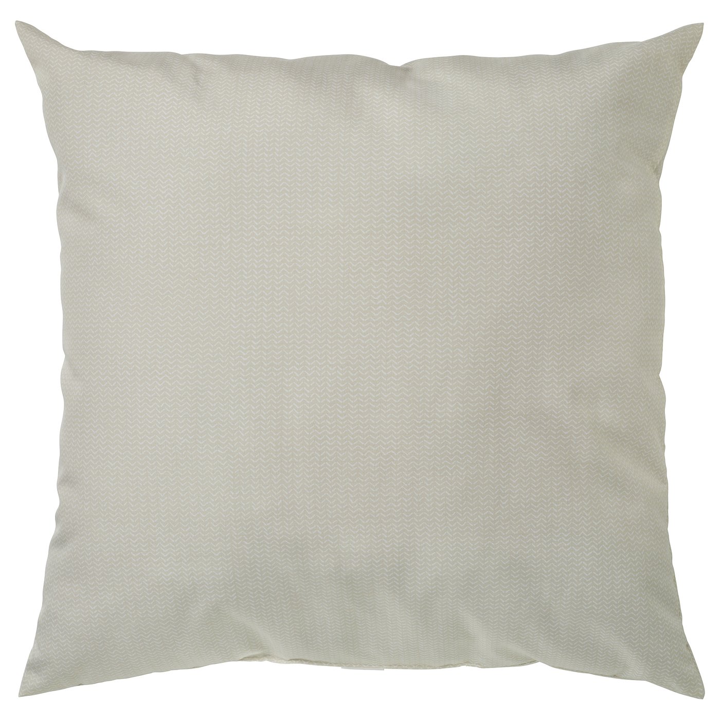IKEA PROFETBLOMMA Kissen hellbeige