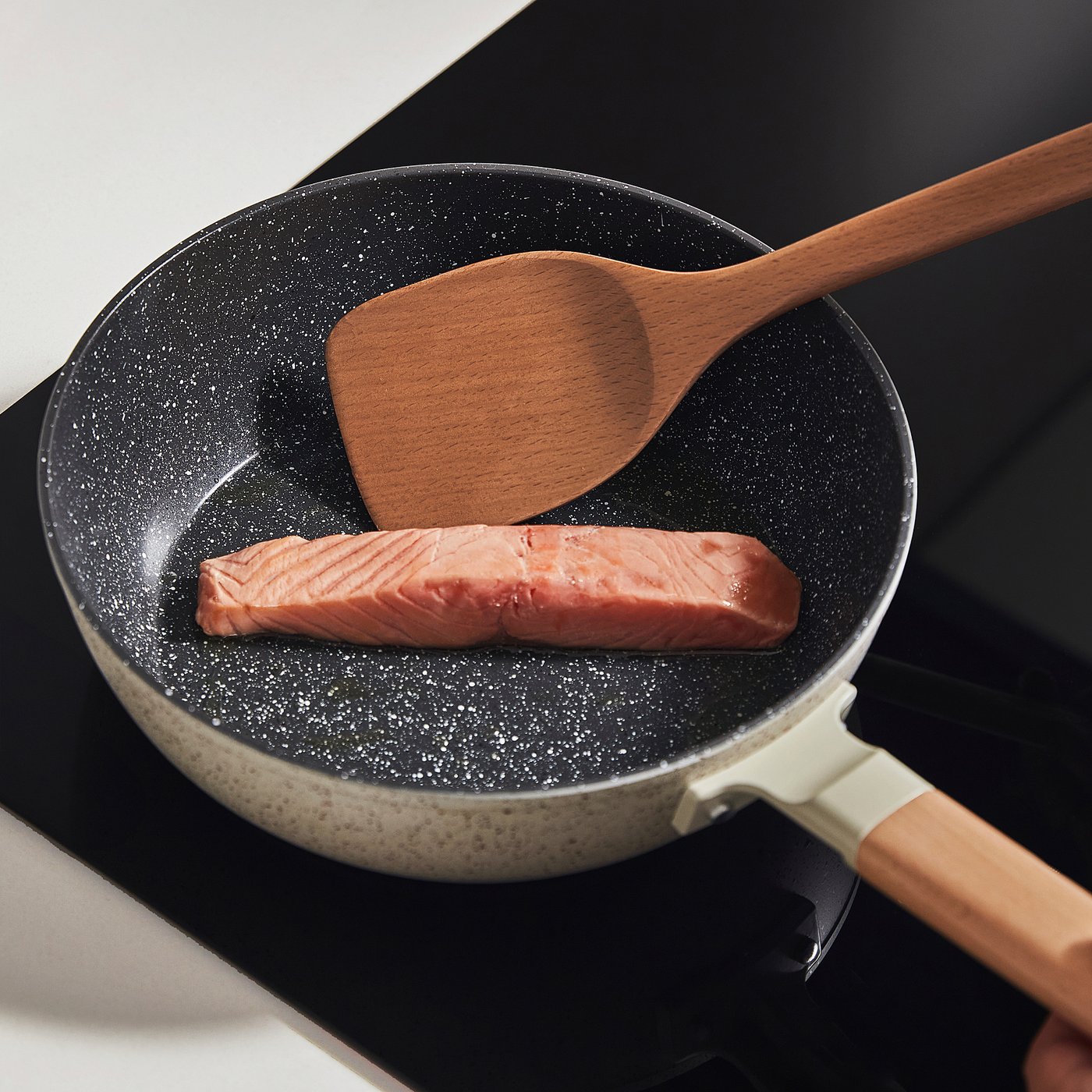 Thumbnail - IKEA PUCKELLAX Bratpfanne Antihaftbeschichtung 24 cm