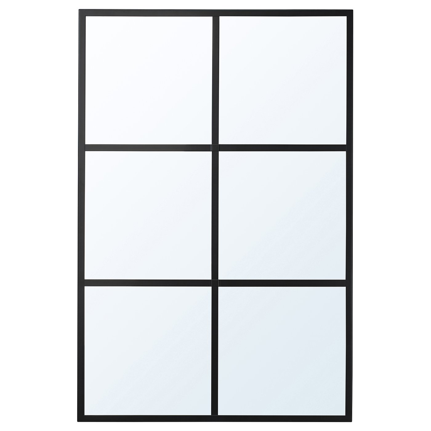 IKEA RAGGARÖN Spiegel schwarz