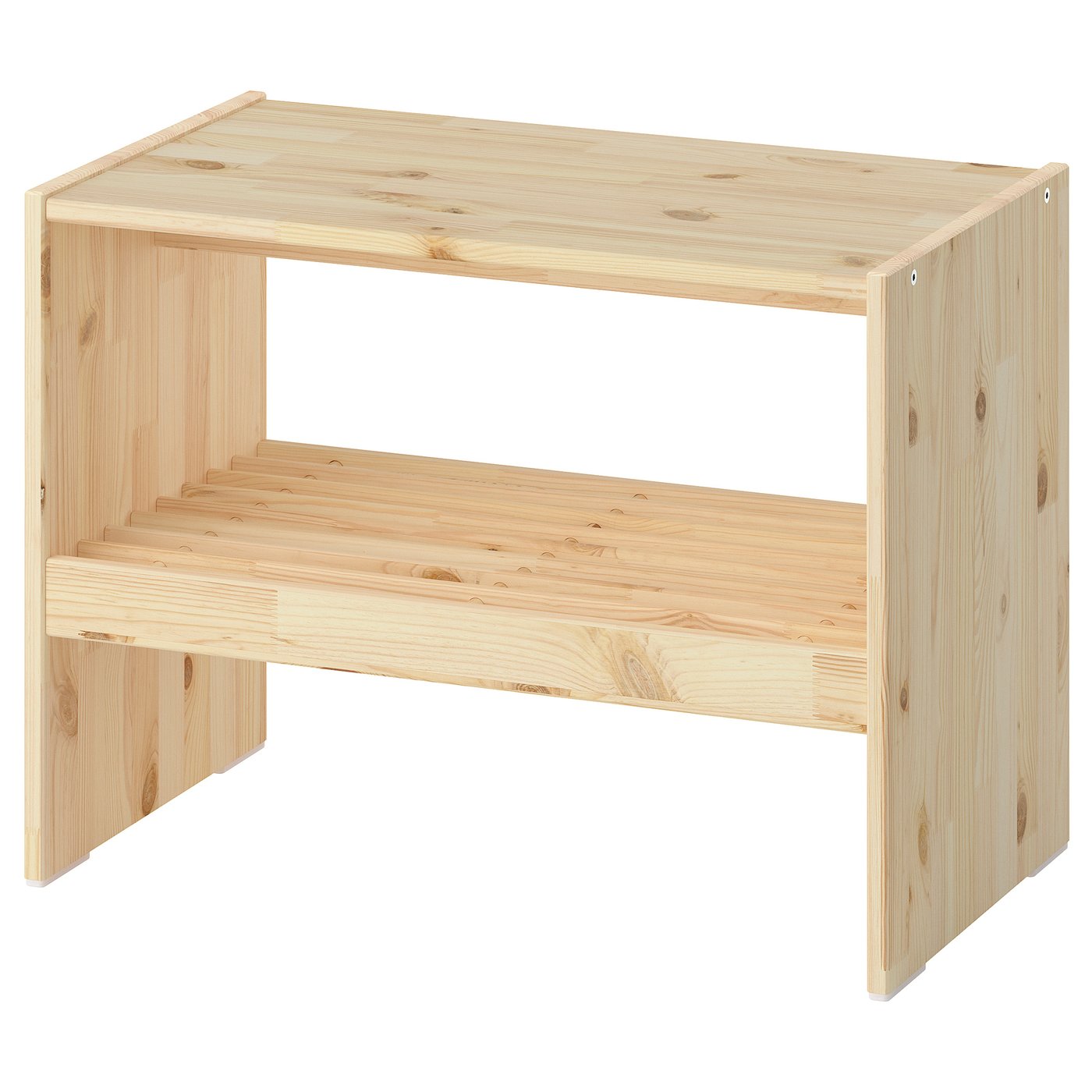 IKEA RAGGBERG Bank mit Schuhablage Kiefer