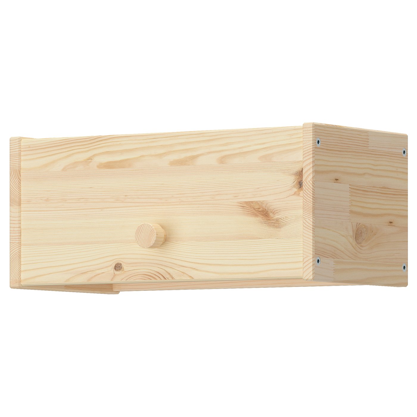 IKEA RAGGBERG Garderobe mit Ablage Kiefer